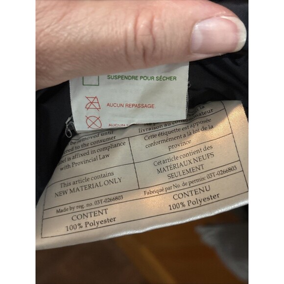 Obermeyer Men’s Large Gray Corduroy Full Zip Jacket - Picture 14 of 16